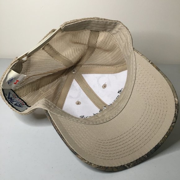 IN-LITE CAMO UNISEX FULL-FIT ADJUSTABLE MESH BACK HAT - Picture 7 of 10